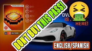 Asphalt 9  OVERCLOCK mas BASURA para P2Win [upl. by Atoked]