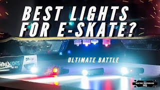 Electric Skateboards Lights Review  Shredlights Backfire Cannon 2 Meepo Elumi BoardBlazers [upl. by Shaughnessy]