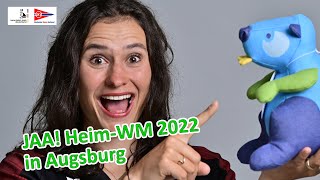 WM Augssburg 2022  Kanu Slalom  KajakWettkämpfe der Damen und Herren [upl. by Nosnah]