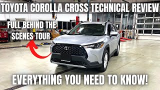 2022 Toyota Corolla Cross Technical Review  Everything you need to know [upl. by Enilarak636]