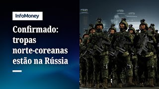 OTAN confirma presença de tropas nortecoreanas na Rússia [upl. by Ramunni80]