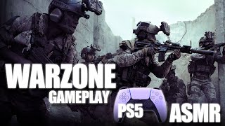 ASMR PS5 DualSense Controller sounds  Call of Duty Warzone Gameplay [upl. by Green]