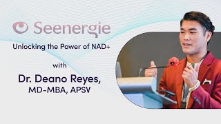 Unlocking the Power of NAD Seenergie Webinar on Health amp Longevity [upl. by Aisorbma610]