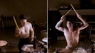 Josh Dun amp Matt McGuire  The MegaMix Drum Cover [upl. by Esertak620]