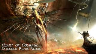 Heart of Courage Extended Remix Redux  Two Steps From Hell [upl. by Leeda520]