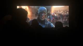 Avengers Endgame Audience Reaction [upl. by Airaet]