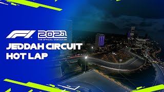 F1® 2021  Jeddah Circuit Hot Lap [upl. by Osnofla127]