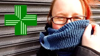 Going to the PHARMACY during LOCKDOWN SOCIAL ISOLATION VLOG [upl. by Stacie]