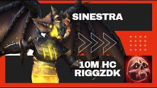 Sinestra 10M HC Blood DK Tank PoV [upl. by Niotna]