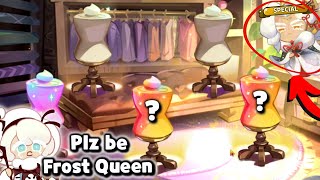 I tried pulling for Frost Queen’s Costume amp this HAPPENED Pleaseee…🥹 [upl. by Llebanna]