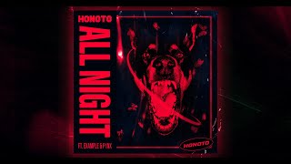 Example amp P1NX  All Night HoNoTo Private Bootleg [upl. by Ayenat]