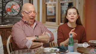 Andrew Zimmern Visits the Von Trapps  Clip  Family Dinner  Magnolia Table [upl. by Karin172]