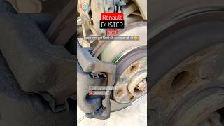 Duster Disc Brake amp Rotors Change pccg mechanical renault renaultduster duster garage pt1 [upl. by Nealah60]