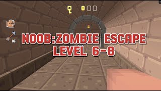 NOOB ZOMBIE PRISON ESCAPE LEVEL 68 [upl. by Rush77]