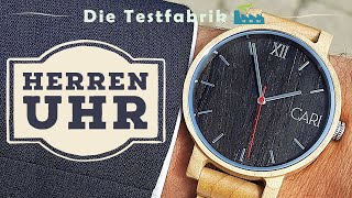 ⌚ Herrenuhr Test 2024 – 🏆 Die besten Männeruhr [upl. by Kitrak]