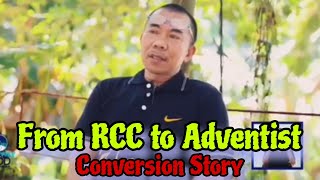 Devoted Roman Catholic  Conversion Story  to Seventh Day Adventist [upl. by Aidnama]