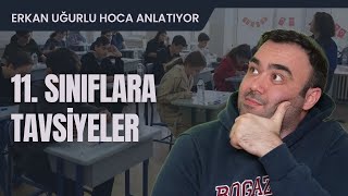 11 Sınıf Öğrencileri Ne Yapmalı yks tyt ayt [upl. by Trevar641]