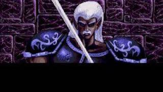 Eye of the Beholder  Sega CD version Drow guards [upl. by Glaudia]