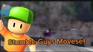 Stumble GuysCustom Moveset [upl. by Aleck879]