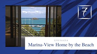 Grenada Real Estate  An Exceptional Home Overlooking Le Phare Bleu Marina [upl. by Wandis]