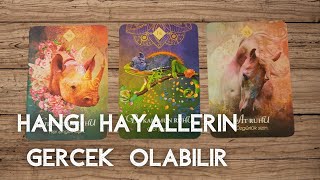 🪄✨ Yakında Hangi Hayallerin Gerçek Olabilir 💛🕯️ [upl. by Sioux]