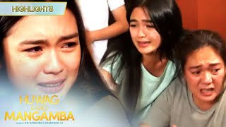 Joy and Mira become emotional as the DNA result comes out  Huwag Kang Mangamba [upl. by Marcos]