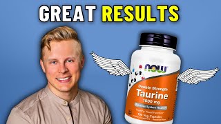 Taurine Extends Life by 25  Study Confirms Benefits [upl. by Twedy]