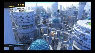 Sonic Forces Metropolitan Highway 1080 HD [upl. by Leur879]