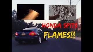 The Honda Shoots Flames How To Shoot Flames Cheap and Easy [upl. by Alis]