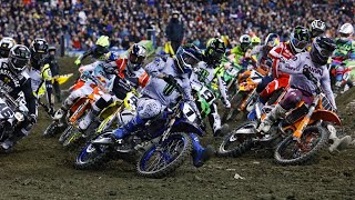 Supercross Round 11 450SX Highlights  Seattle WA Lumen Field  Mar 26 2023 [upl. by Nakeber789]