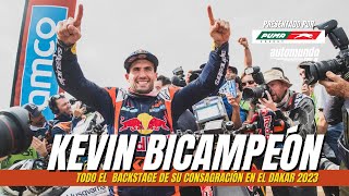 🔴 Dakar2023 Kevin Benavides campeón el festejo que nadie te mostró [upl. by Oyam]