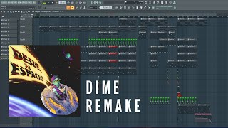 DIME FMK LIT KILLAH DANI RIBBA  REMAKE FL STUDIO [upl. by Moselle]