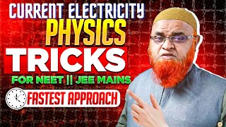 Current electricity class 12  NEET and JEE mains Physics [upl. by Aia]