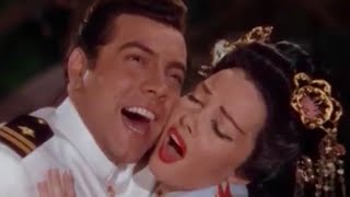 Mario Lanza “Vogliatemi Bene” from Madama Butterfly with Kathryn Grayson [upl. by Adnilim460]