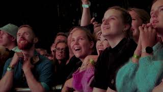 Dagny  Brightsider Live at Parkenfestivalen 2023 [upl. by Name375]