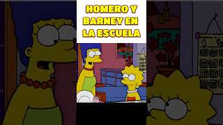 HOMERO Y BARNEY EN LA ESCUELA [upl. by Mulcahy]