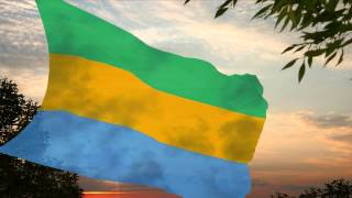 National Anthem of Gabon ✪ Lhymne national du Gabon Nationalhymne Gabun [upl. by Karina723]