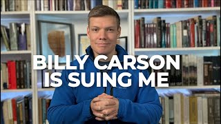 Billy Carson lost to me in a debate and is now suing me [upl. by Aicatsue]