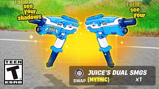 Fortnites NEW Juice WRLD MYTHIC Update [upl. by Allecsirp]