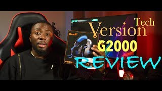 VERSION TECH G2000 REVIEW [upl. by Llegna310]