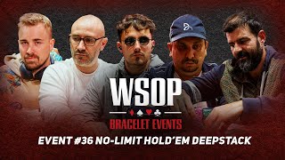 World Series of Poker 2024  Who Turns 800 into 342551 Final Table Live Stream [upl. by Ydnak]