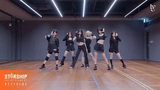 IVE 아이브 Baddie DANCE PRACTICE [upl. by Erminie]