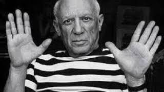 Picasso hablando español Picasso speaking Spanish interviewentrevista [upl. by Yruy404]