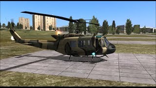 DCS UH1H StartUp Tutorial [upl. by Onofredo300]