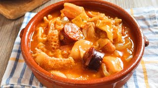 Callos a la madrileña [upl. by Lankton]