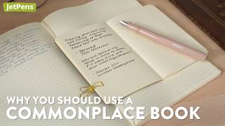 How to Set Up A Commonplace Book You’ll Actually Use ✨📓 [upl. by Samala992]