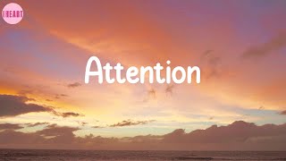 Attention  Charlie Puth Lyrics [upl. by Nyleuqcaj]