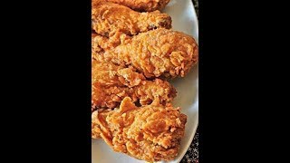 طريقه عمل فراخ كنتاكي وسلطه الكلوسلو Kentucky Fried Chicken FKC [upl. by Fredi12]