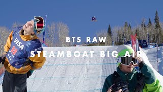 Steamboat Big Air  BTS RAW  Mark McMorris [upl. by Horsey218]