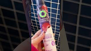 Get Twisted Herbal Essences CurlBoosting Mousse with Berry Essences shorts [upl. by Ecirtnahc]